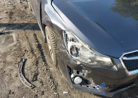 2015 Subaru Impreza 2.0I Sport Premium from USA, damaged, VIN JF1GPAT69FH269632